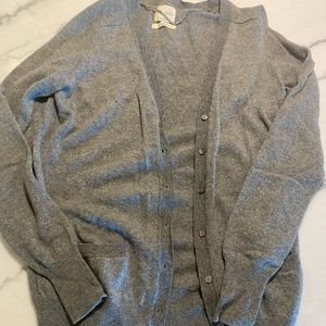 Cashmere Cardigan Sweater